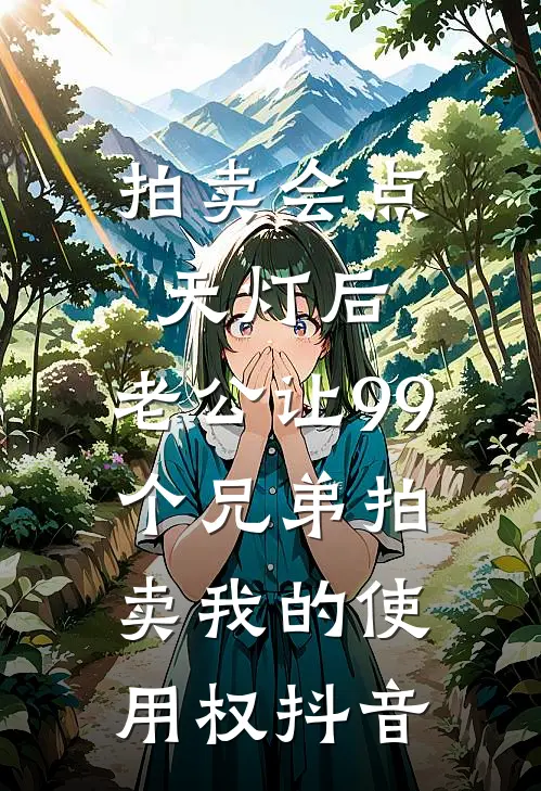 拍卖会点天灯后，老公让99个兄弟拍卖我的使用权抖音