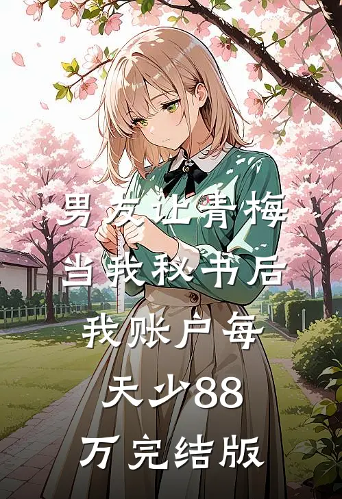 男友让青梅当我秘书后，我账户每天少88万完结版