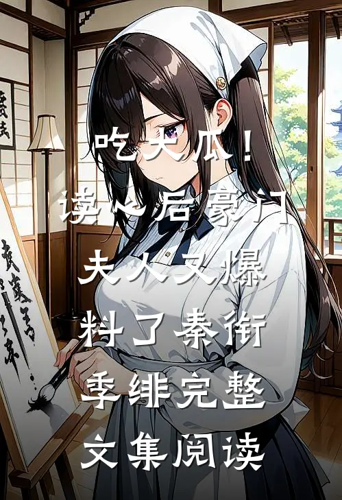 吃大瓜！读心后豪门夫人又爆料了秦衔季绯完整文集阅读