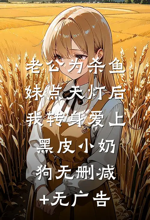 老公为杀鱼妹点天灯后，我转身爱上黑皮小奶狗无删减+无广告