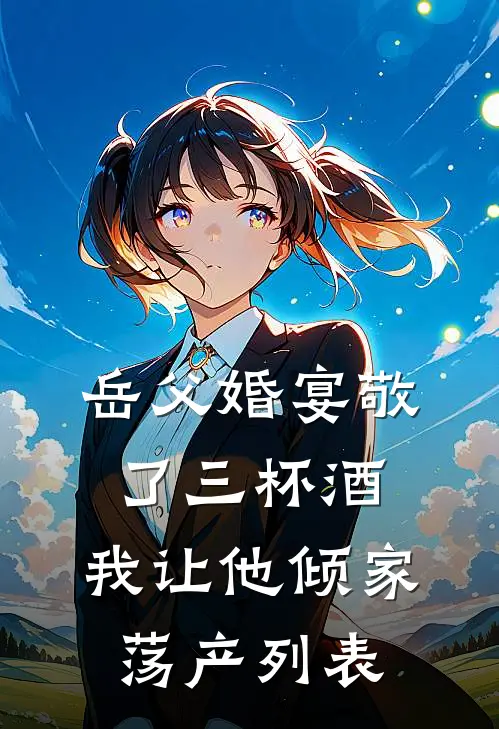 岳父婚宴敬了三杯酒，我让他倾家荡产列表