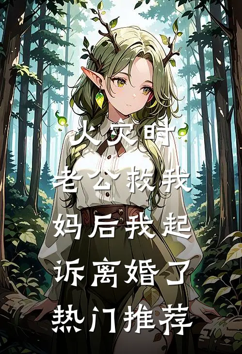 火灾时，老公救我妈后我起诉离婚了热门推荐