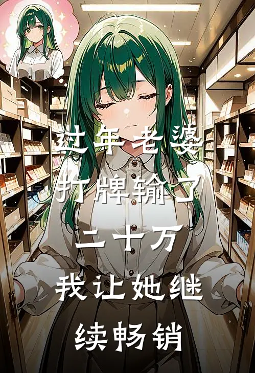 过年老婆打牌输了二十万，我让她继续畅销