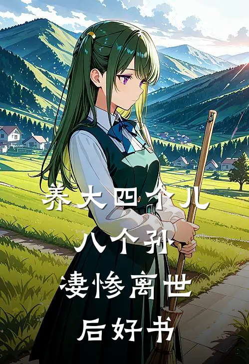 养大四个儿，八个孙，凄惨离世后好书