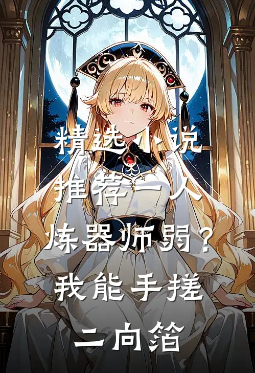 精选小说推荐一人：炼器师弱？我能手搓二向箔