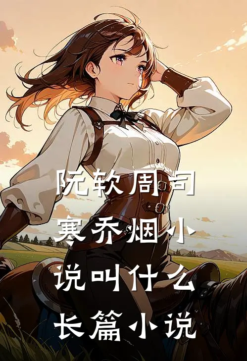 阮软周司寒乔烟小说叫什么长篇小说