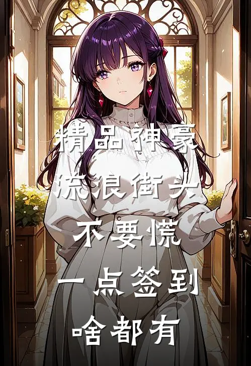精品神豪：流浪街头不要慌，一点签到啥都有