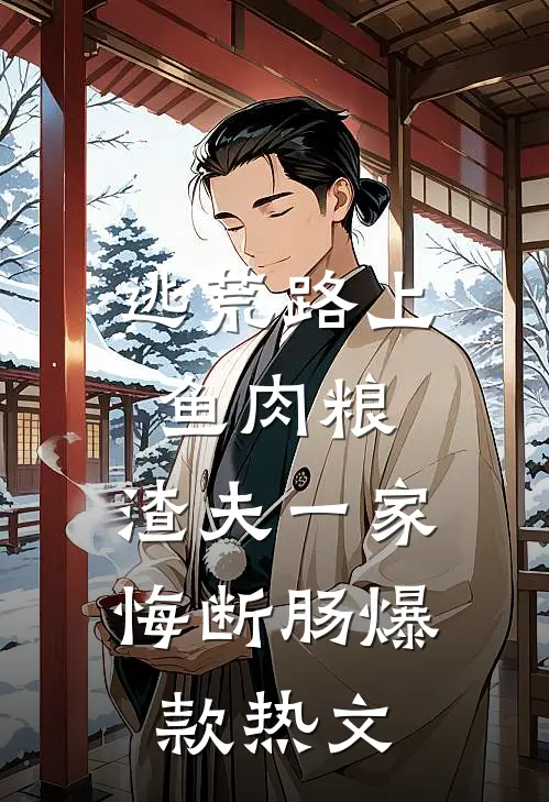 逃荒路上鱼肉粮，渣夫一家悔断肠爆款热文
