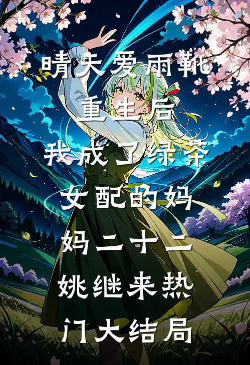 晴天爱雨靴：重生后，我成了绿茶女配的妈妈-二十二姚继来热门大结局