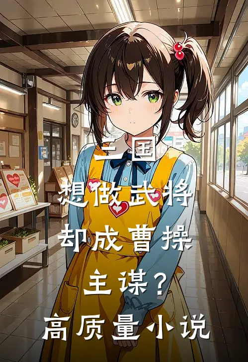 三国：想做武将，却成曹操主谋？高质量小说