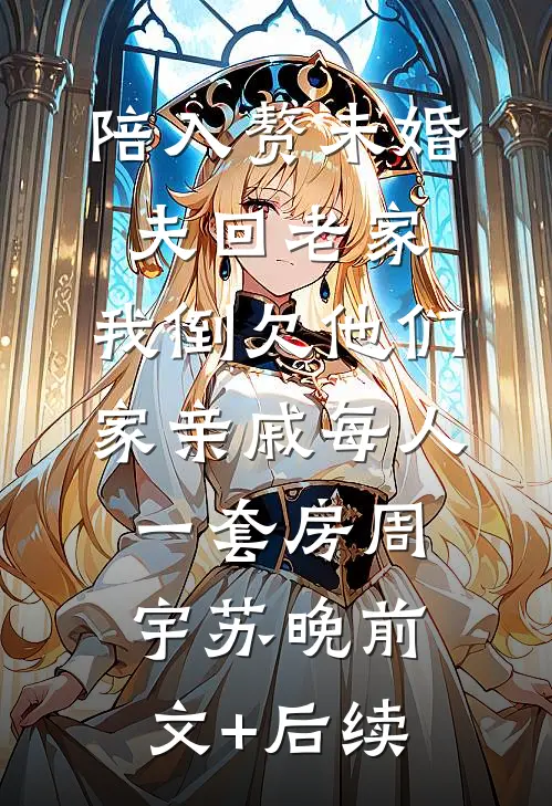 陪入赘未婚夫回老家，我倒欠他们家亲戚每人一套房周宇苏晚前文+后续