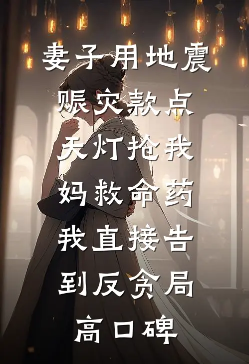 妻子用地震赈灾款点天灯抢我妈救命药，我直接告到反贪局高口碑