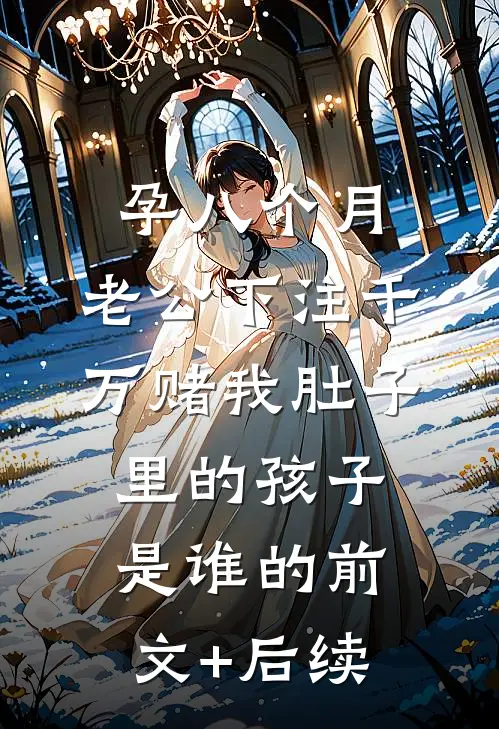 孕八个月，老公下注千万赌我肚子里的孩子是谁的前文+后续