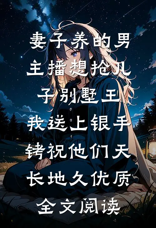 妻子养的男主播想抢儿子别墅王，我送上银手铐祝他们天长地久优质全文阅读