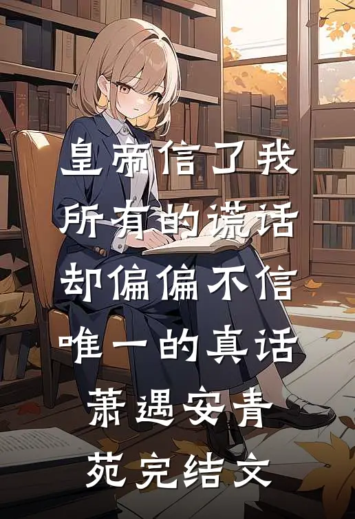 皇帝信了我所有的谎话，却偏偏不信唯一的真话萧遇安青苑完结文