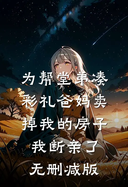 为帮堂弟凑彩礼爸妈卖掉我的房子，我断亲了无删减版