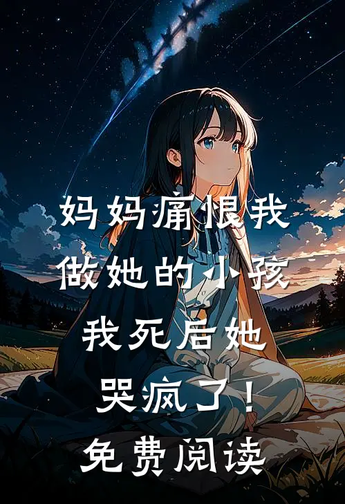 妈妈痛恨我做她的小孩，我死后她哭疯了！免费阅读