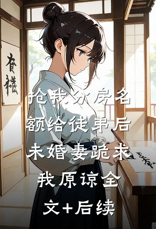 抢我分房名额给徒弟后，未婚妻跪求我原谅全文+后续