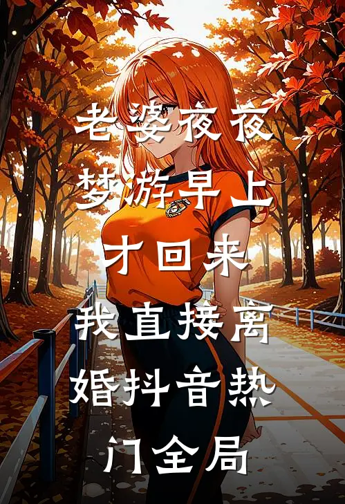 老婆夜夜梦游早上才回来，我直接离婚抖音热门全局