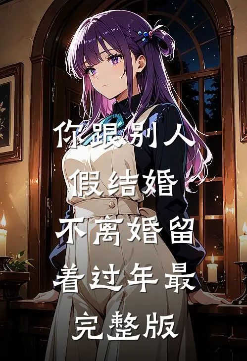 你跟别人假结婚，不离婚留着过年最完整版