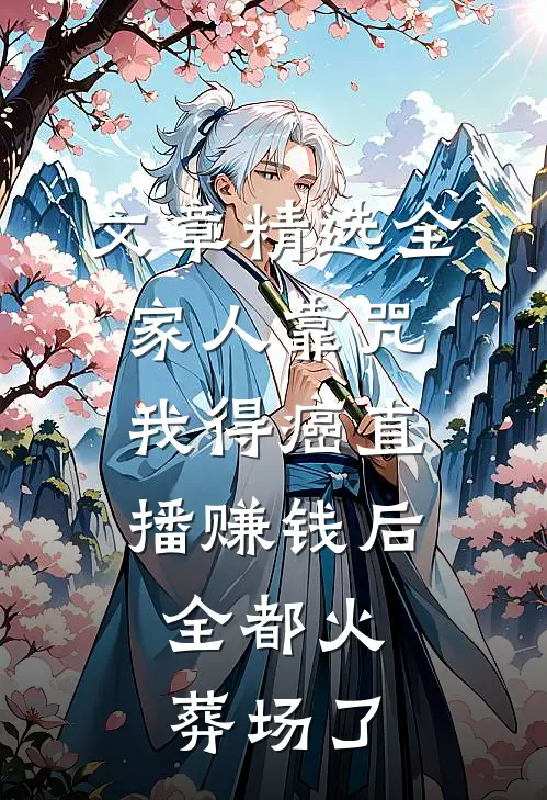 文章精选全家人靠咒我得癌直播赚钱后，全都火葬场了