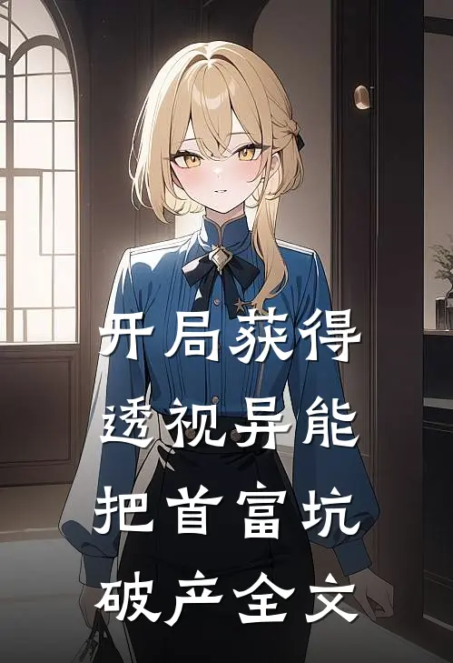 开局获得透视异能，把首富坑破产全文