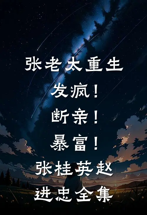 张老太重生：发疯！断亲！暴富！张桂英赵进忠全集