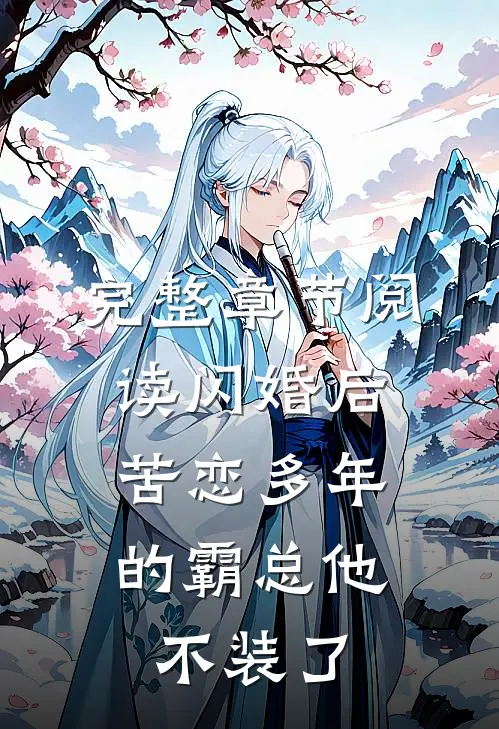 完整章节阅读闪婚后，苦恋多年的霸总他不装了