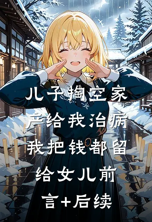 儿子掏空家产给我治病，我把钱都留给女儿前言+后续