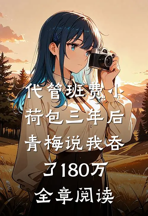 代管班费小荷包三年后，青梅说我吞了180万全章阅读