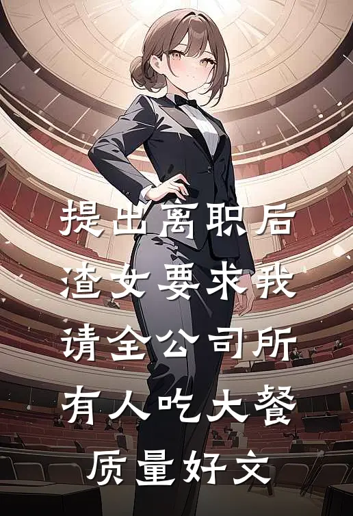 提出离职后，渣女要求我请全公司所有人吃大餐质量好文