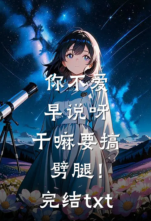 你不爱早说呀，干嘛要搞劈腿！完结txt