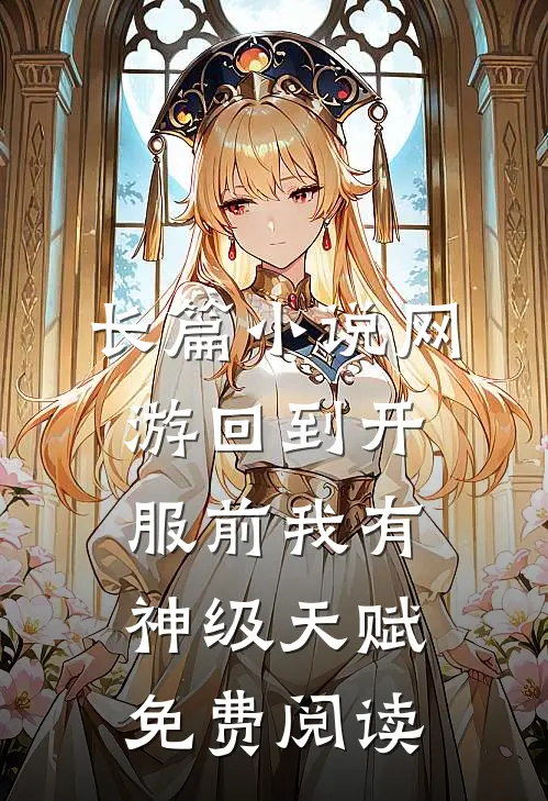 长篇小说网游回到开服前我有神级天赋免费阅读