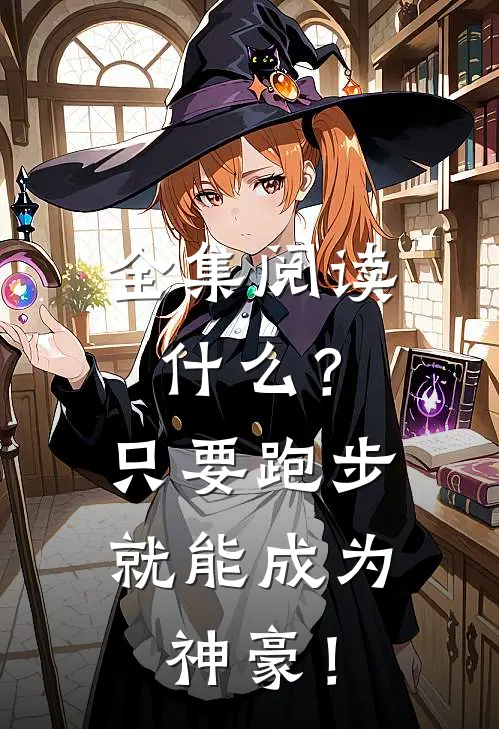 全集阅读什么？只要跑步就能成为神豪！