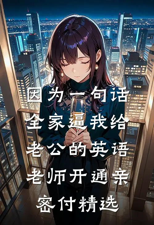 因为一句话，全家逼我给老公的英语老师开通亲密付精选