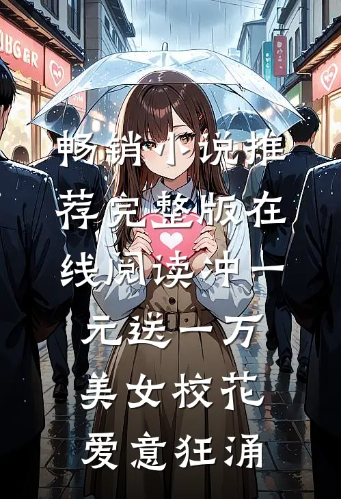 畅销小说推荐完整版在线阅读冲一元送一万,美女校花爱意狂涌
