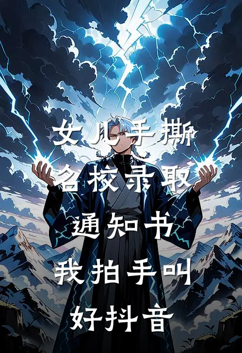 女儿手撕名校录取通知书，我拍手叫好抖音