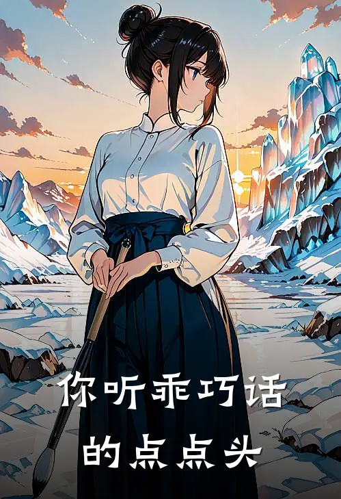 你听乖巧话的点点头