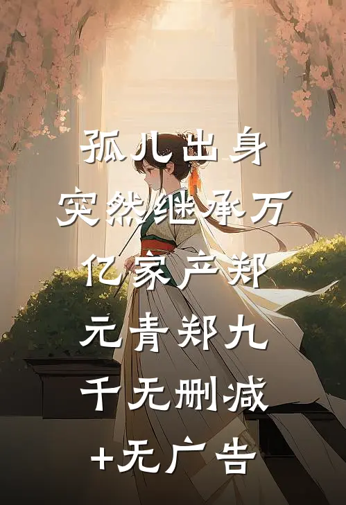 孤儿出身，突然继承万亿家产郑元青郑九千无删减+无广告
