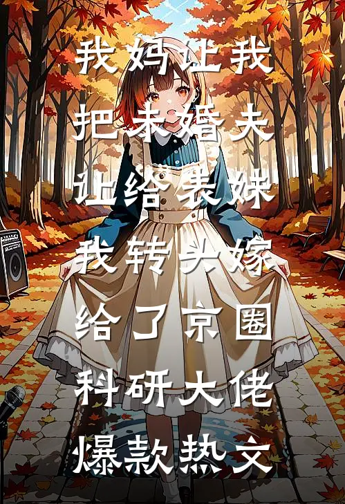 我妈让我把未婚夫让给表妹，我转头嫁给了京圈科研大佬爆款热文