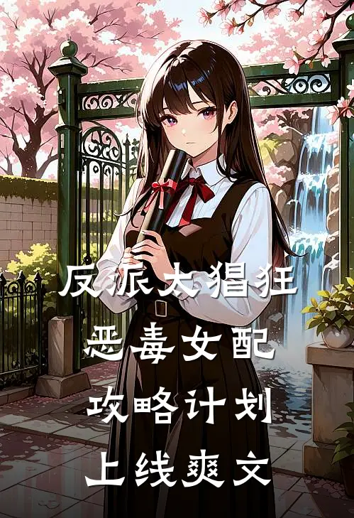 反派太猖狂，恶毒女配攻略计划上线爽文