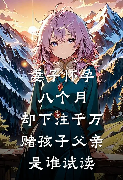 妻子怀孕八个月，却下注千万赌孩子父亲是谁试读