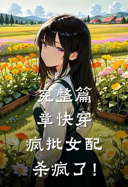 完整篇章快穿：疯批女配杀疯了！