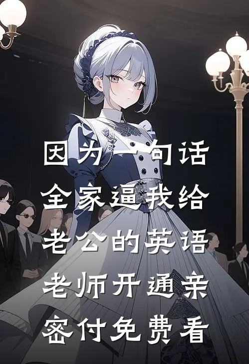 因为一句话，全家逼我给老公的英语老师开通亲密付免费看