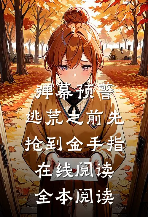 弹幕预警，逃荒之前先抢到金手指在线阅读全本阅读