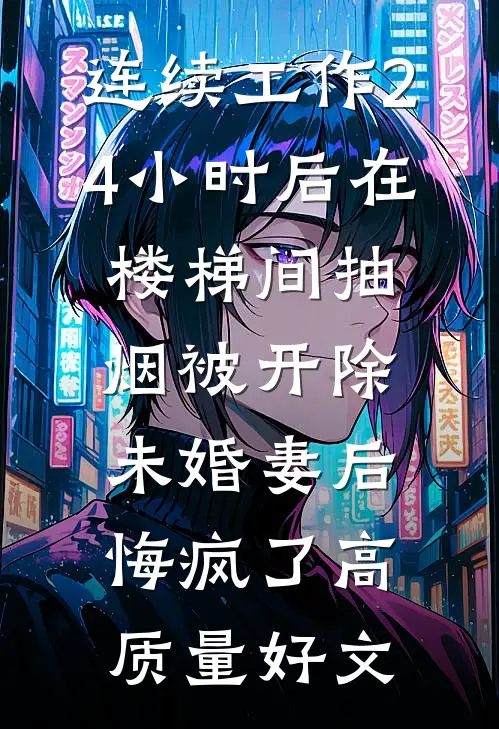 连续工作24小时后在楼梯间抽烟被开除，未婚妻后悔疯了高质量好文