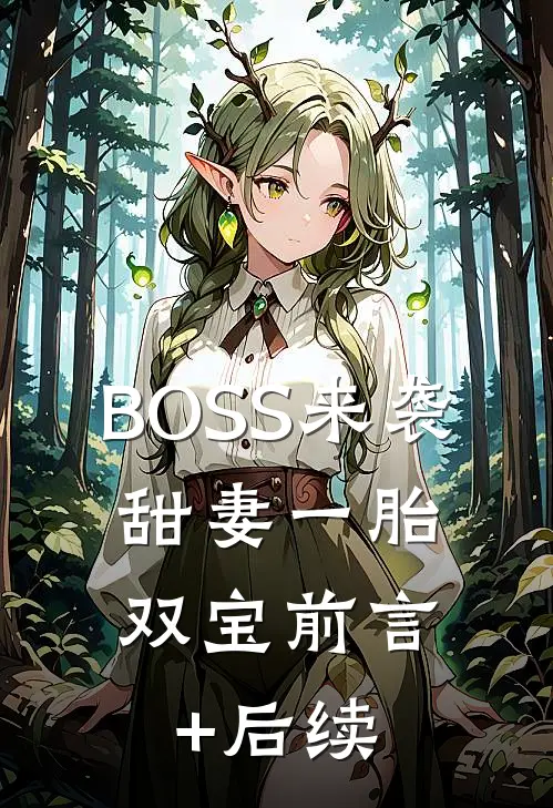 BOSS来袭：甜妻一胎双宝前言+后续