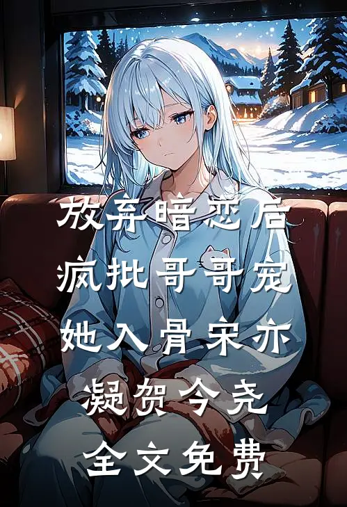 放弃暗恋后，疯批哥哥宠她入骨宋亦凝贺今尧全文免费