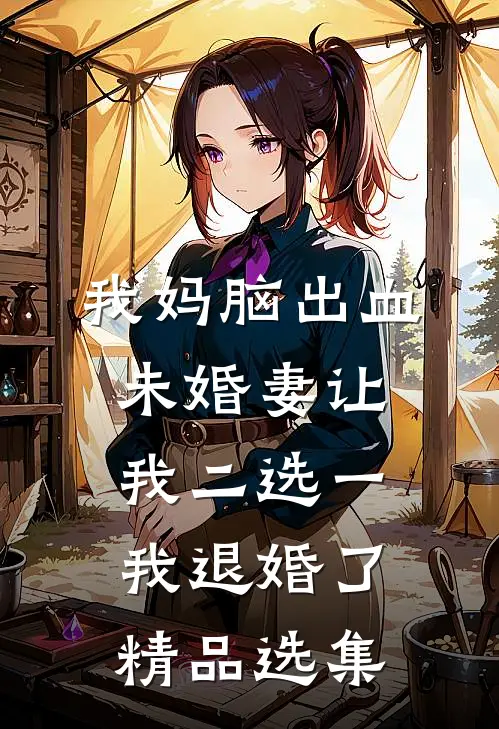 我妈脑出血，未婚妻让我二选一，我退婚了精品选集