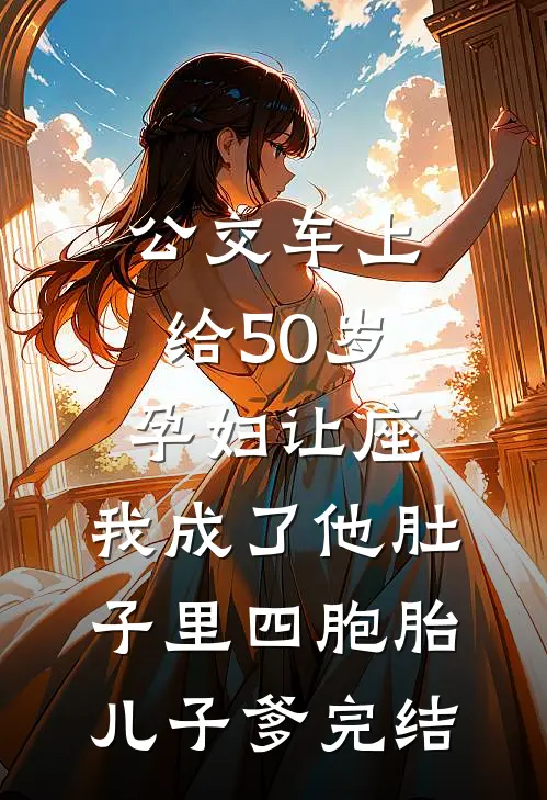 公交车上给50岁孕妇让座，我成了他肚子里四胞胎儿子爹完结